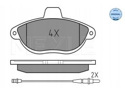 025 230 4218/W Klocek Hamulcowy Kpl. Przód , Pasuje Do: Citroen Evasio