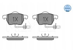 025 230 1820/W Klocek Hamulcowy Kpl. Przód , Pasuje Do: Audi A4 B5, A4