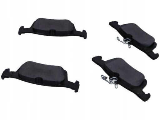 025 228 0714 Klocek Hamulcowy Kpl. Tył , Pasuje Do: Ford Fiesta Vii