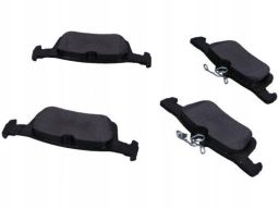 025 228 0714 Klocek Hamulcowy Kpl. Tył , Pasuje Do: Ford Fiesta Vii