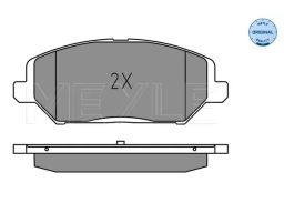 025 228 0420 Klocek Hamulcowy Kpl. Przód , Pasuje Do: Hyundai I30, Kia