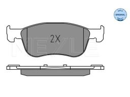 025 227 4816 Klocek Hamulcowy Kpl. Przód , Pasuje Do: Ford Fiesta Vii