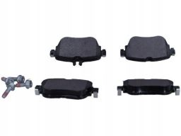 025 224 3716 Klocek Hamulcowy Kpl. Tył , Pasuje Do: Mercedes Cls (C257