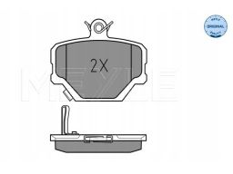 025 219 9915 Klocek Hamulcowy Kpl. Przód , Pasuje Do: Smart Cabrio,