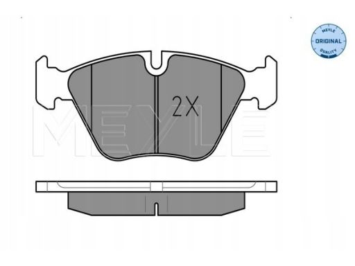 025 219 9020 Klocek Hamulcowy Kpl. Przód , Pasuje Do: Bmw 5 (E39) 2.0-