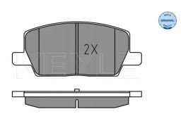 025 223 1119 Klocek Hamulcowy Kpl. Przód , Pasuje Do: Chevrolet Trax,