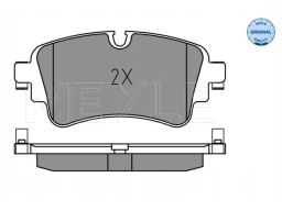 025 223 0817 Klocek Hamulcowy Kpl. Tył (Z Podkładką Wytłumiającą), Pas