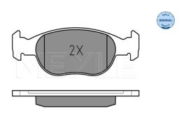 025 219 3017/W Klocek Hamulcowy Kpl. Przód , Pasuje Do: Fiat Brava, Br
