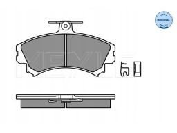 025 219 2017 Klocek Hamulcowy Kpl. Przód , Pasuje Do: Mitsubishi Colt