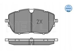 025 222 1818 Klocek Hamulcowy Kpl. Przód , Pasuje Do: Peugeot 308 Ii,