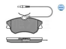 025 218 8818 Klocek Hamulcowy Kpl. Przód , Pasuje Do: Renault Espace I