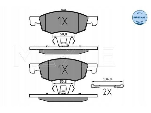 025 221 4317 Klocek Hamulcowy Kpl. Przód , Pasuje Do: Opel Corsa E, Co
