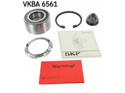 Vkba 6561 Zestaw Łożyska Koła Przód L/P (37X72X37) Pasuje Do: Dacia Lo