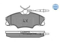 025 217 2419/W Klocek Hamulcowy Kpl. Przód , Pasuje Do: Peugeot 406