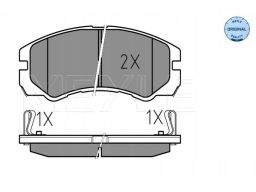 025 218 4516/W Klocek Hamulcowy Kpl. Przód , Pasuje Do: Isuzu Trooper