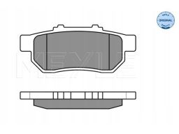 025 217 3813/W Klocek Hamulcowy Kpl. Tył , Pasuje Do: Honda Civic V, C
