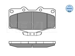 025 216 7915/W Klocek Hamulcowy Kpl. Przód (Z Podkładką Wytłumiającą),