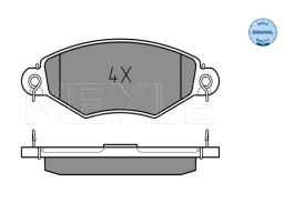 025 219 8018 Klocek Hamulcowy Kpl. Przód , Pasuje Do: Citroen Xsara,