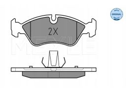 025 218 6217 Klocek Hamulcowy Kpl. Przód (Z Podkładką Wytłumiającą),