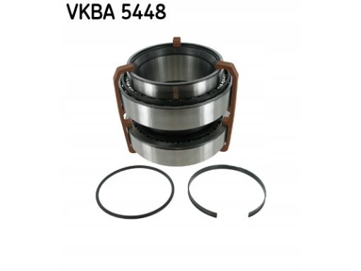 Vkba 5448 Zestaw Łożyska Koła Tył Pasuje Do: Man Tga, Tgs I, Tgx I