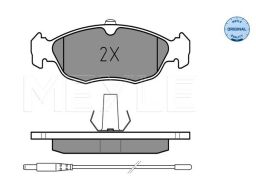 025 218 2717 Klocek Hamulcowy Kpl. Przód , Pasuje Do: Citroen Saxo, Xs