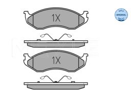025 218 2217 Klocek Hamulcowy Kpl. Przód , Pasuje Do: Jeep Cherokee, G