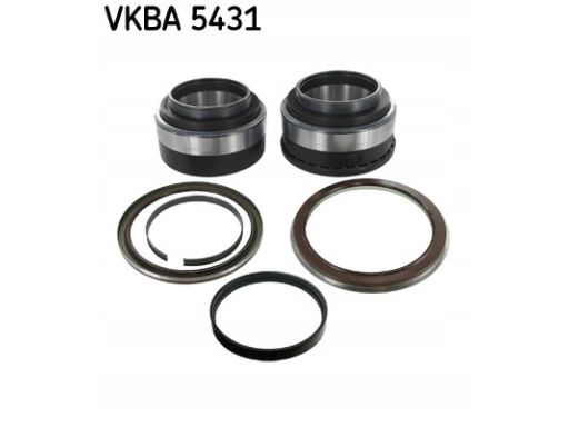 Vkba 5431 Zestaw Łożyska Koła Tył Pasuje Do: Daf 45, 55, 75 Cf, 85, 85