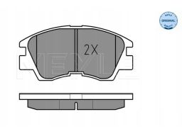 025 213 7316/W Klocek Hamulcowy Kpl. Przód , Pasuje Do: Mitsubishi L 3