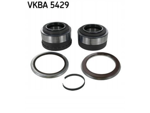 Vkba 5429 Zestaw Łożyska Koła Przód/Tył Pasuje Do: Daf 45, 55, 75 Cf,