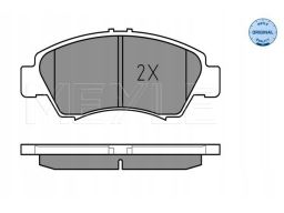 025 216 9715/W Klocek Hamulcowy Kpl. Przód , Pasuje Do: Honda Civic V,