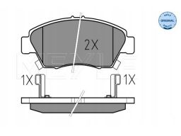 025 216 9416/W Klocek Hamulcowy Kpl. Przód , Pasuje Do: Honda Civic V,
