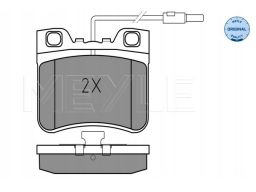025 212 6717/W Klocek Hamulcowy Kpl. Przód , Pasuje Do: Citroen Ax, Sa