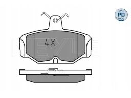025 209 8113/Pd Klocek Hamulcowy Kpl. Tył , Pasuje Do: Ford Escort V,