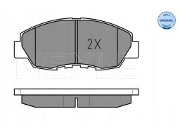 025 214 9918/W Klocek Hamulcowy Kpl. Przód , Pasuje Do: Honda Accord I