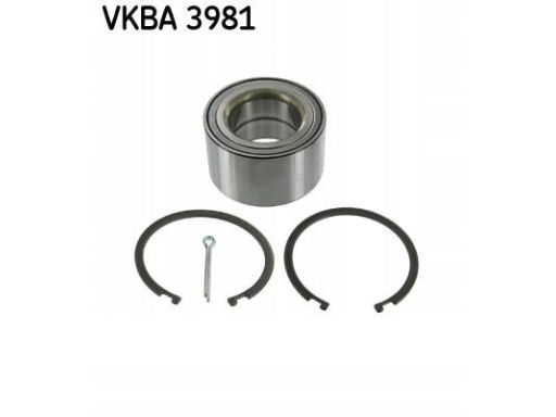 Vkba 3981 Zestaw Łożyska Koła Przód L/P (43X76X43) Pasuje Do: Nissan