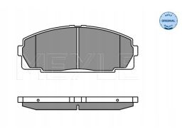 025 214 6815 Klocek Hamulcowy Kpl. Przód (Z Podkładką Wytłumiającą),