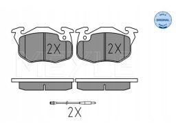025 209 0518/W Klocek Hamulcowy Kpl. Przód , Pasuje Do: Citroen Saxo,