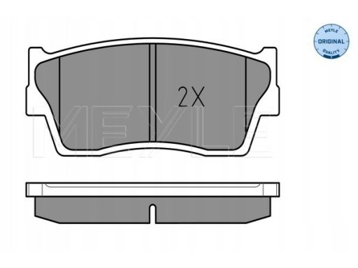 025 215 0014/W Klocek Hamulcowy Kpl. Przód , Pasuje Do: Suzuki Grand