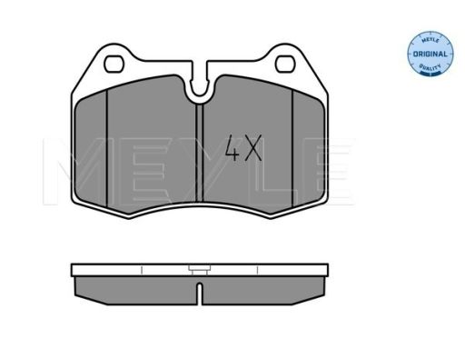 025 214 7118 Klocek Hamulcowy Kpl. Przód , Pasuje Do: Bmw 5 (E34), 7
