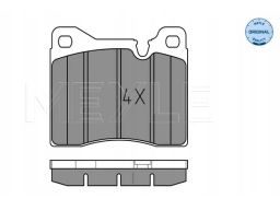 025 204 3715 Klocek Hamulcowy Kpl. Przód , Pasuje Do: Bmw 5 (E12), 6