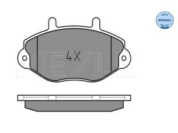 025 214 6918 Klocek Hamulcowy Kpl. Przód , Pasuje Do: Ford Transit,
