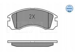 025 213 6315/W Klocek Hamulcowy Kpl. Przód , Pasuje Do: Citroen C-Cros