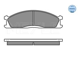 025 213 4717 Klocek Hamulcowy Kpl. Przód , Pasuje Do: Nissan Navara,