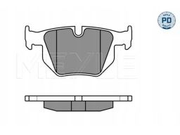 025 212 8217/Pd Klocek Hamulcowy Kpl. Tył , Pasuje Do: Bmw X5 (E70), X