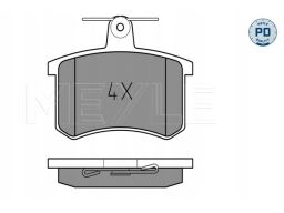 025 211 4416/Pd Klocek Hamulcowy Kpl. Tył (Z Podkładką Wytłumiającą),