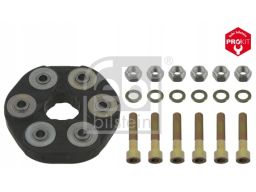 Fe03909 Przegub Elastyczny Wału Napędowego Tył (Śr. Zew. 129Mm, Śruby)