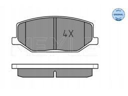 025 211 4215 Klocek Hamulcowy Kpl. Przód , Pasuje Do: Suzuki Jimny,
