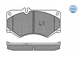 025 207 8418 Klocek Hamulcowy Kpl. Przód , Pasuje Do: Mercedes G (W460