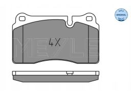 025 202 1717 Klocek Hamulcowy Kpl. Przód , Pasuje Do: Land Rover Range