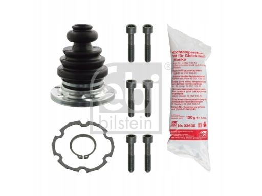 Fe03636 Osłona Przegubu Przód/Wewnątrz (Fi: 24/108) (Dł.129) (Kpl.) Pa